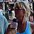 2002 Fantasy Fest WebCam Crew Out Takes photo - Duval Street, Key West